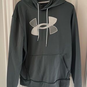 Under Armour Men's Charcoal Hoodie